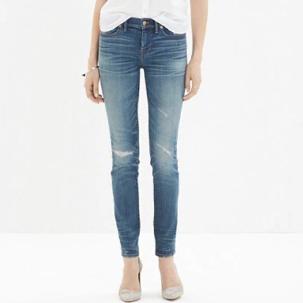Madewell Skinny Skinny Jeans: Rip and Repair